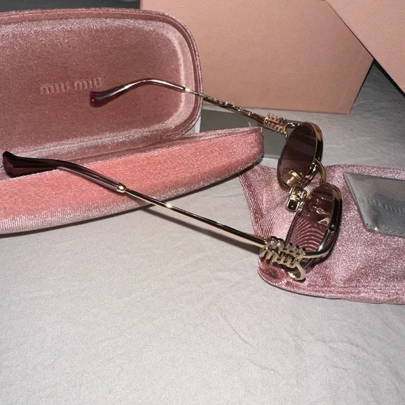Miu miu mu sunglasses 52YS - Picture 1 of 6